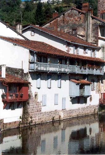 St Jean Pied Port, Los Pirineos Franceses